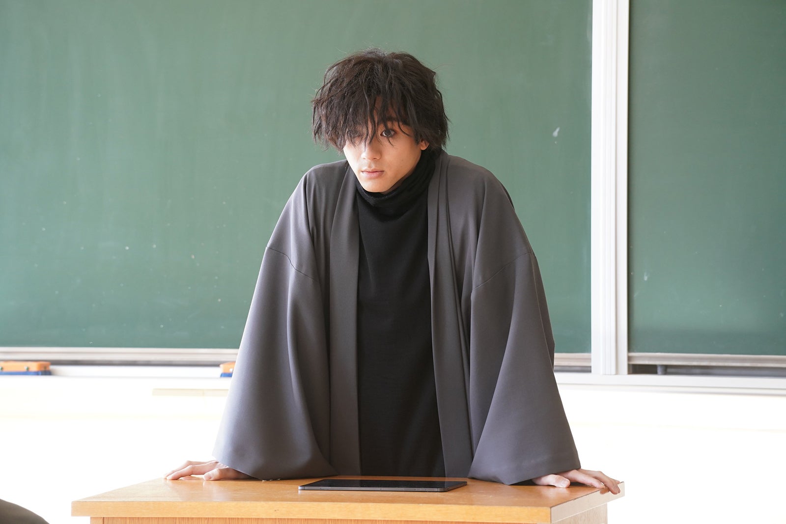 山田裕貴 「女神の教室～リーガル青春白書～」第5話より（C）フジテレビ