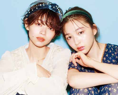 東京パフォーマンスドール・上西星来「ar」初登場 里々佳と顔面偏差値高すぎな美髪共演