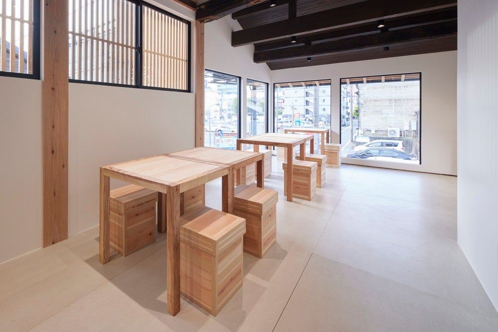 mirume 深緑茶房／画像提供：T-BOX