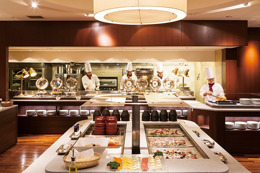 ホテルグランドパレス レストラン&カフェ カトレア