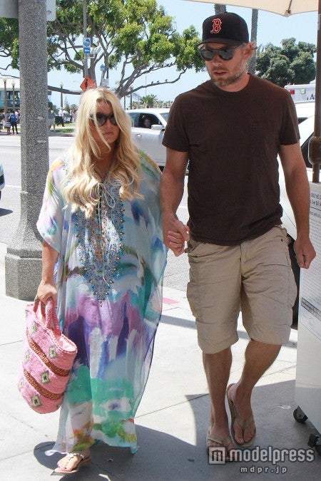 ジェシカ・シンプソン、第2子出産！名前はエース君