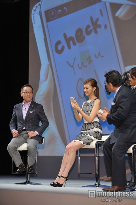 「GALAXY Note II WORLD TOUR 2012 TOKYO」会場風景