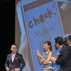 「GALAXY Note II WORLD TOUR 2012 TOKYO」会場風景