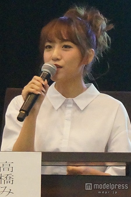 高橋みなみ、総監督のコミュニケーション術を明かす