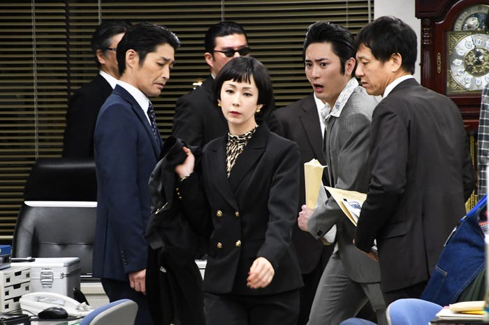 安田顕、木村カエラ、間宮祥太朗、(C)テレビ朝日