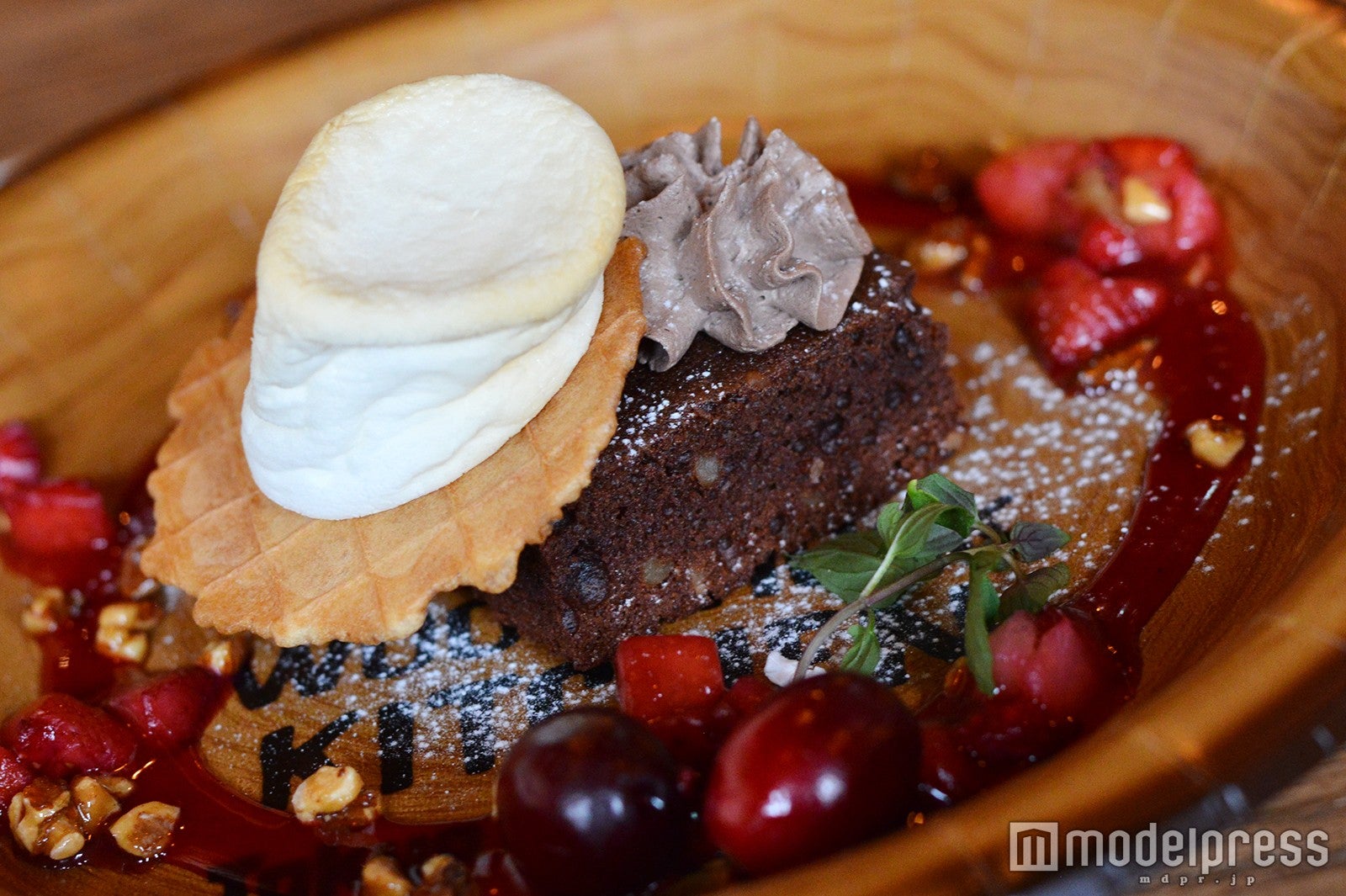 スモア風チョコレートブラウニー（¥400）／（C）モデルプレス