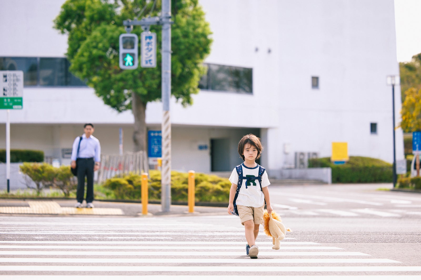 佐藤大空「ライオンの隠れ家」第1話（C）TBS