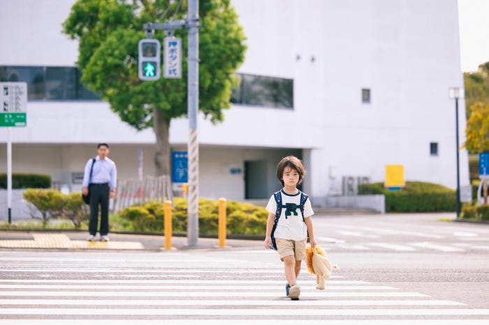 佐藤大空「ライオンの隠れ家」第1話(C)TBS