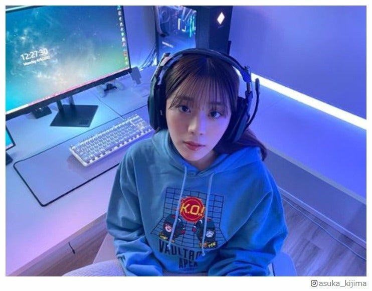 貴島明日香、“ガチゲーム部屋”公開「カッコいい」「ギャップ萌え」と反響続々