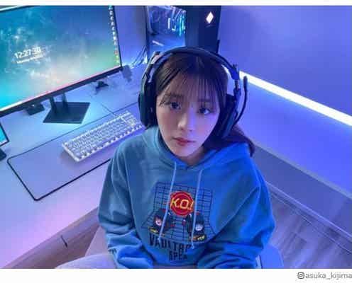 貴島明日香、“ガチゲーム部屋”公開「カッコいい」「ギャップ萌え」と反響続々