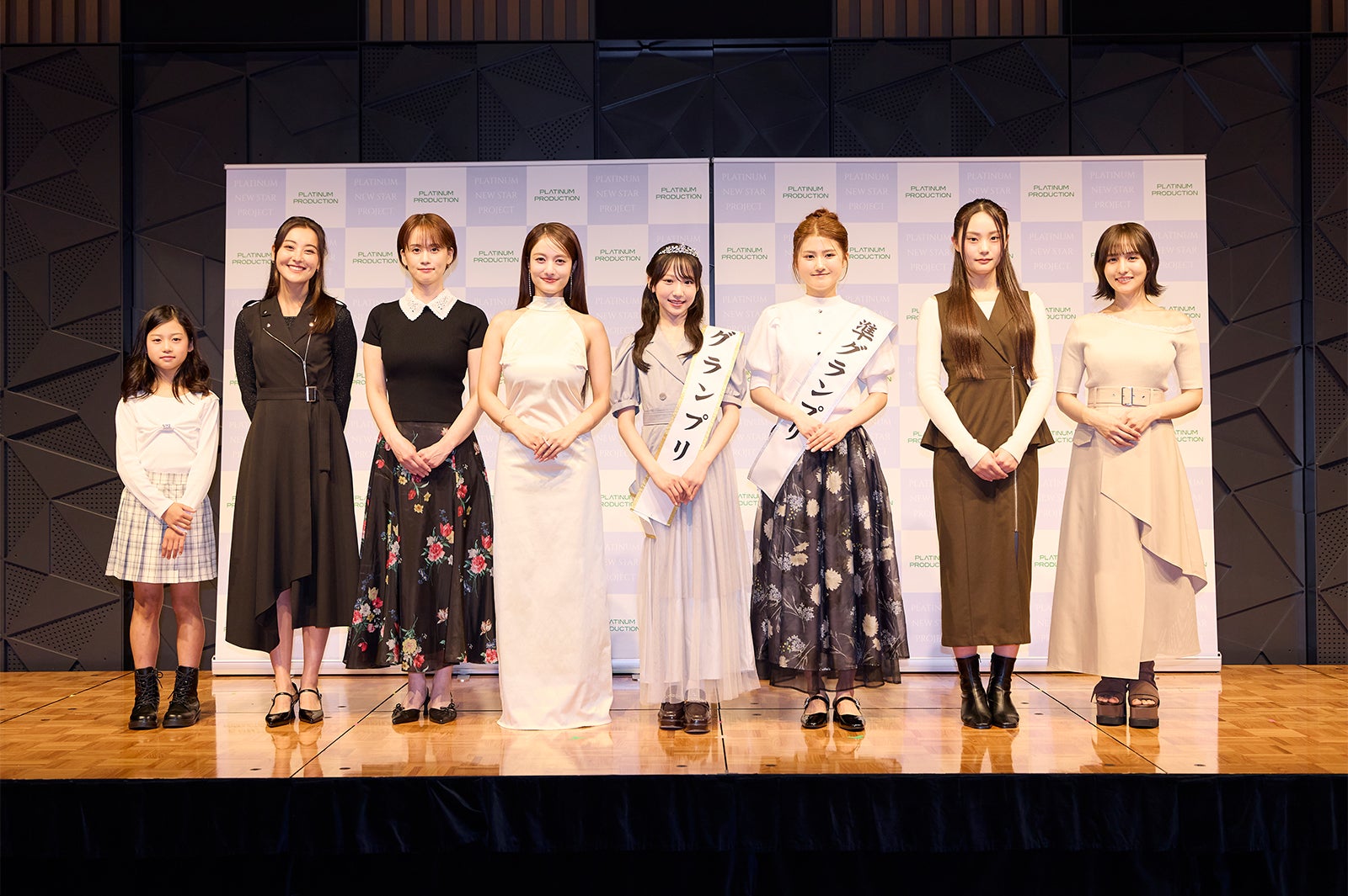 「PLATINUM NEW STAR PROJECT～＃プラチナム見つけた～」の最終発表イベント（提供写真）