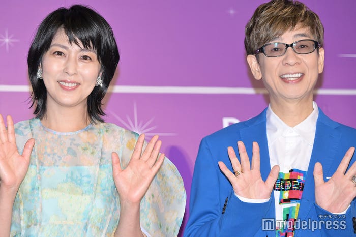 松たか子、山寺宏一(C)モデルプレス