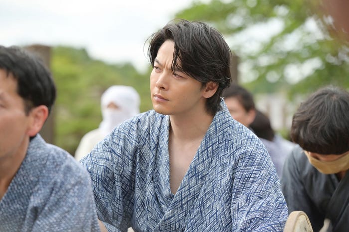 中村倫也「風、薫る」第94話(C)NHK