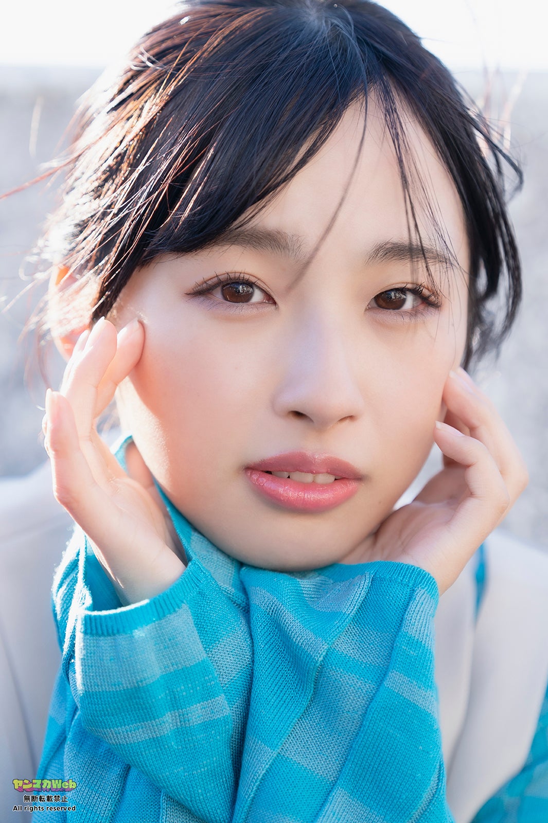 STU48沖侑果、ドアップショットにうっとり