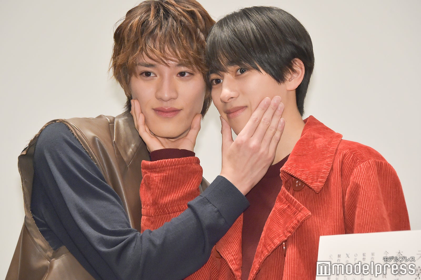 り*ご様 本島純政 上村謙信 未成年 香港 ファンミーティング 限定 アクリルス ドラマ未成年上村謙信 本島純政 香港ファンミーティング限定