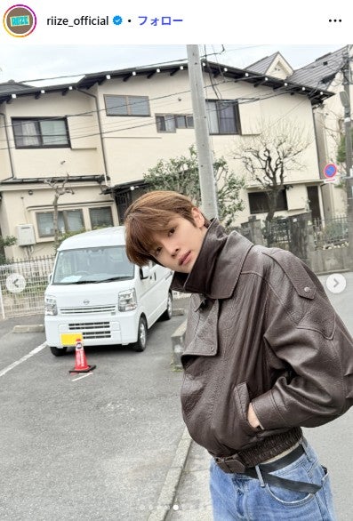 ソンチャン／RIIZE Instagramより