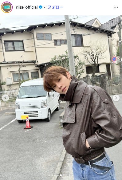 ソンチャン/RIIZE Instagramより