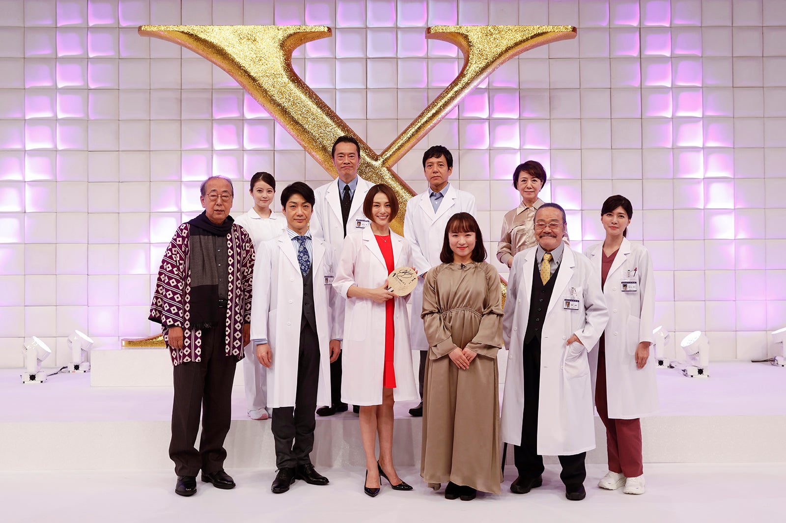 「ドクターX～外科医・大門未知子～」制作発表会見 （C）テレビ朝日