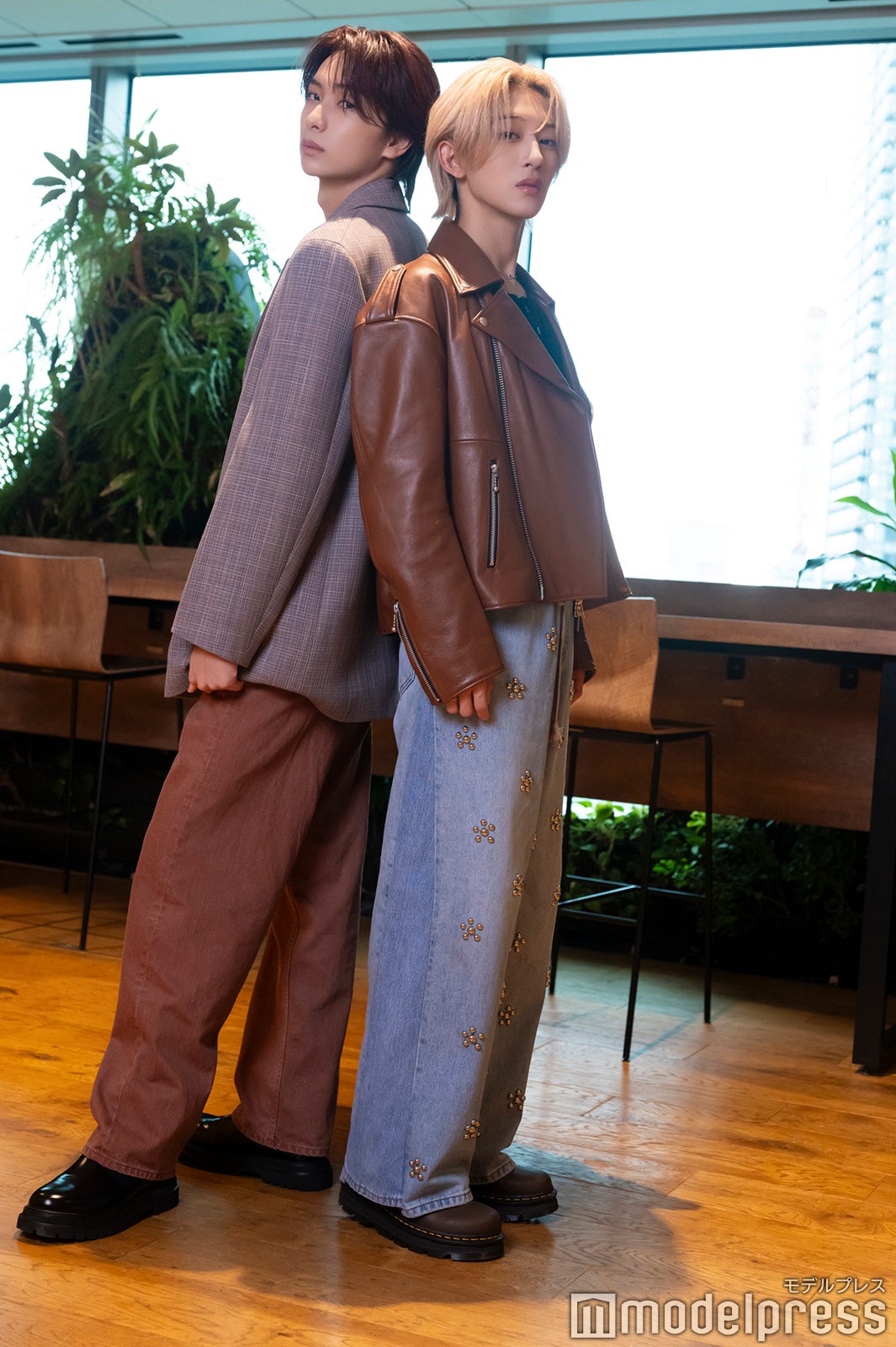 冨田侑暉、NAOYA（C）モデルプレス