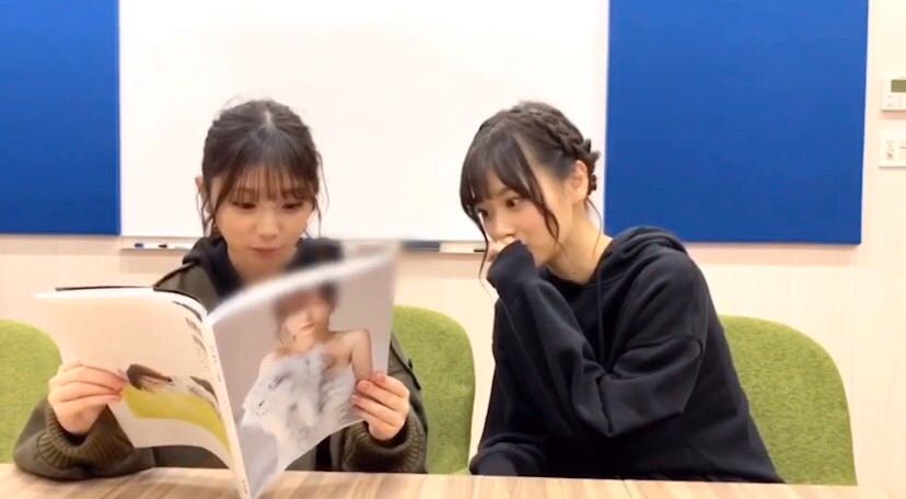 与田祐希、山下美月（提供写真）