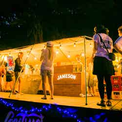 野外シネマフェスの様子/画像提供:株式会社Construct film works