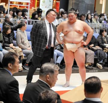 大の里が復調ムード「危機感を持ってやっていく」琴桜に8勝6敗も気を引き締める