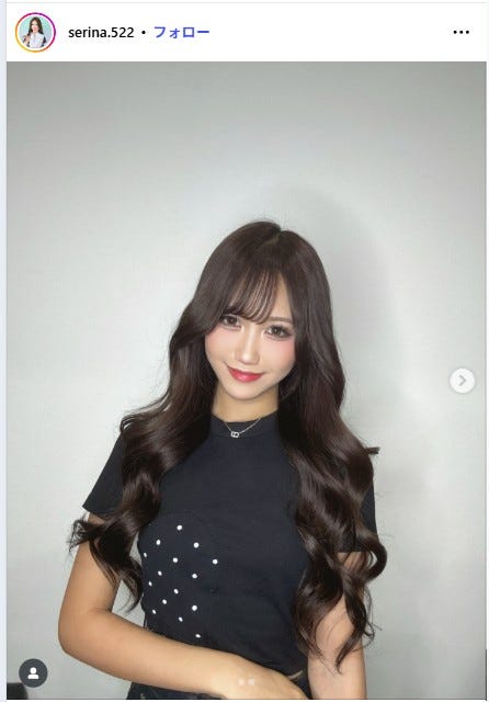 佐藤芹菜Instagramより