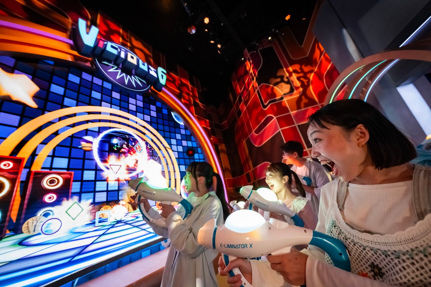 ミニオン・パーク／画像提供：ユニバーサル・スタジオ・ジャパン