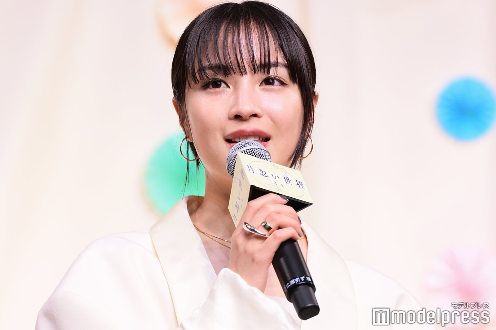 広瀬すず、児童合唱団の生歌唱に感激「泣きそうになっちゃいました」杉咲花・清原果耶も絶賛【片思い世界】