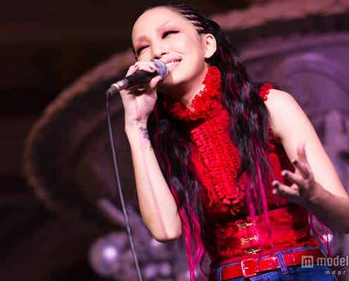 中島美嘉、幻想的ステージで美声響かす「気持ちよかった」