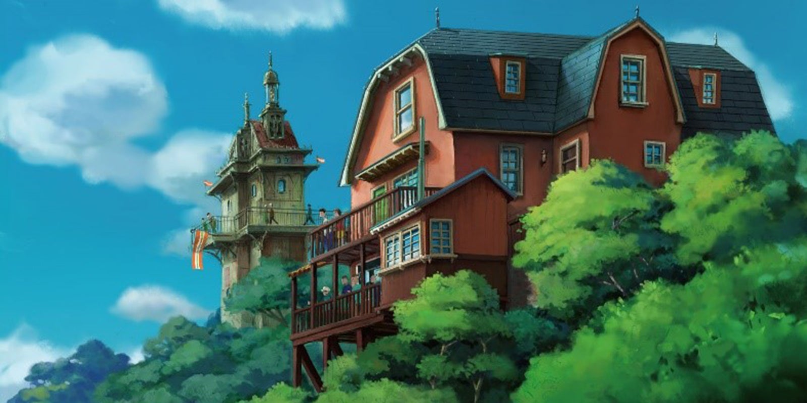 「耳をすませば」より「地球屋」（C）Studio Ghibli