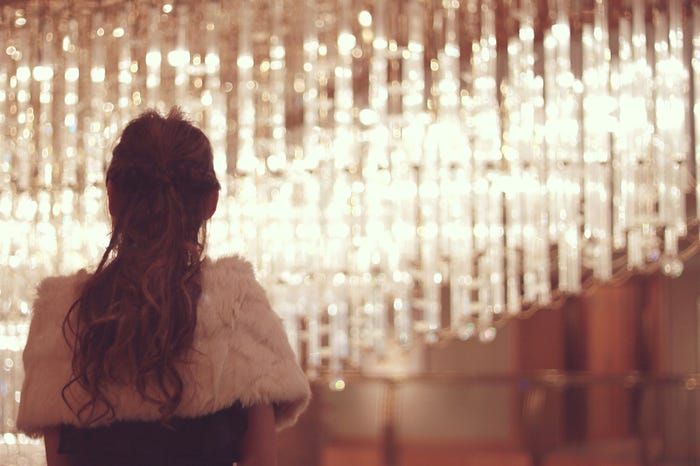 年上ならではの魅力をアピールして/Photo by GIRLY DROP