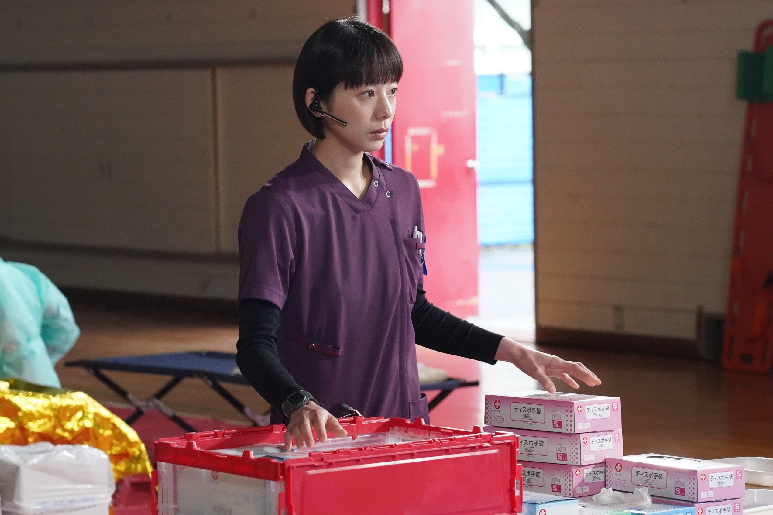 夏帆「ブルーモーメント」第3話より（C）フジテレビ