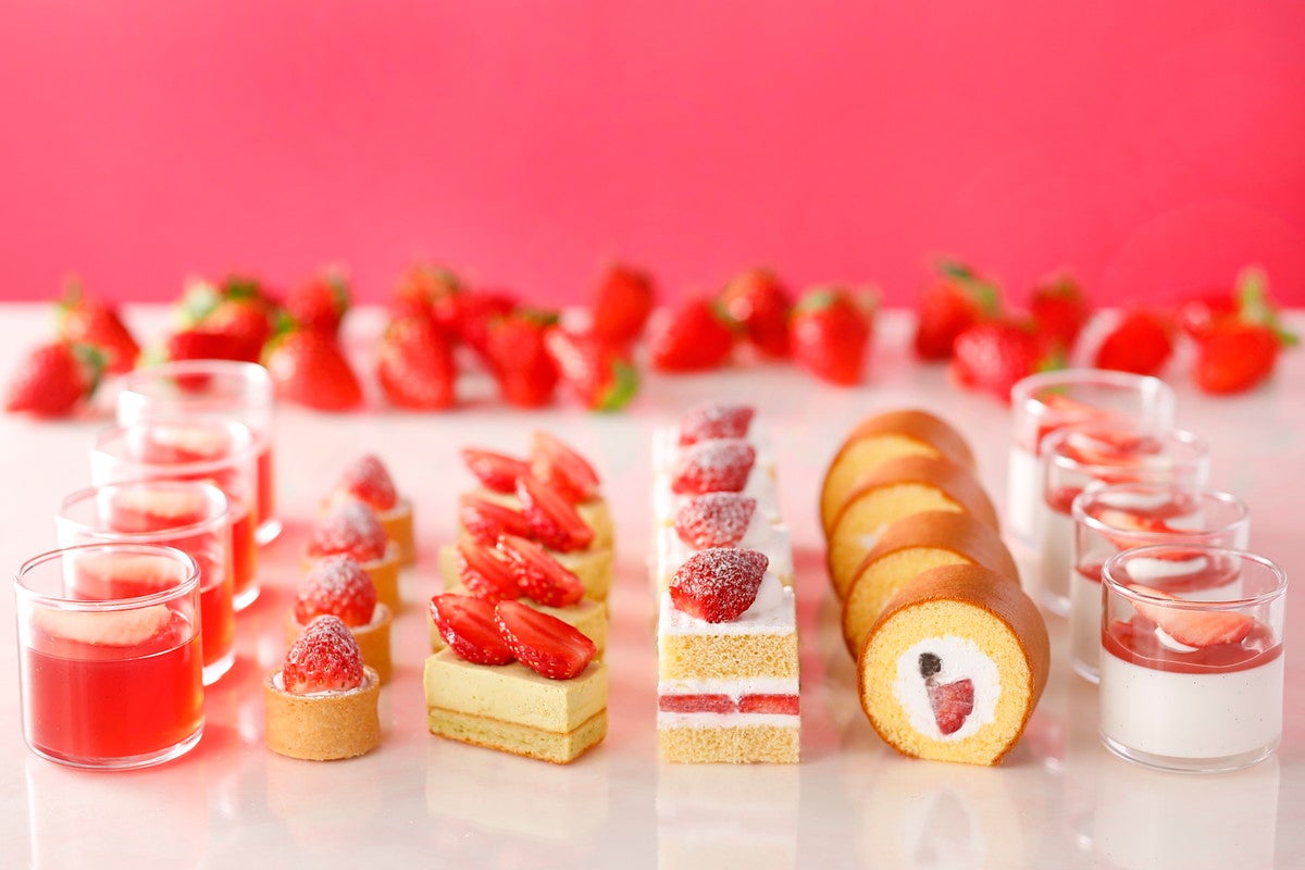 スーパーいちごビュッフェ2021／画像提供：ニュー・オータニ