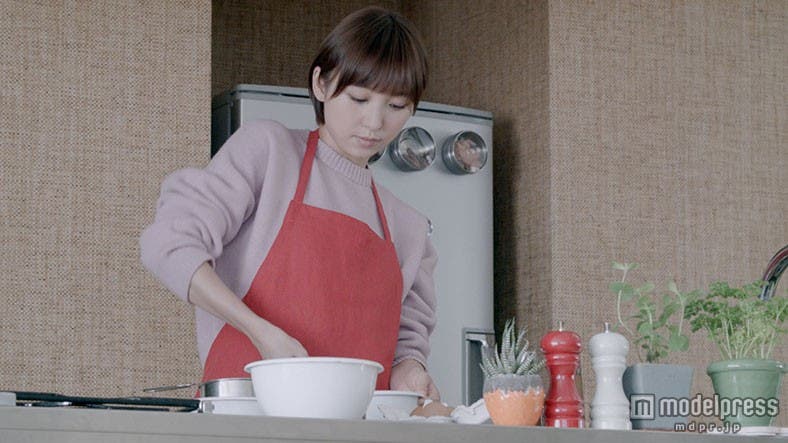 手料理への想いを明した篠田麻里子