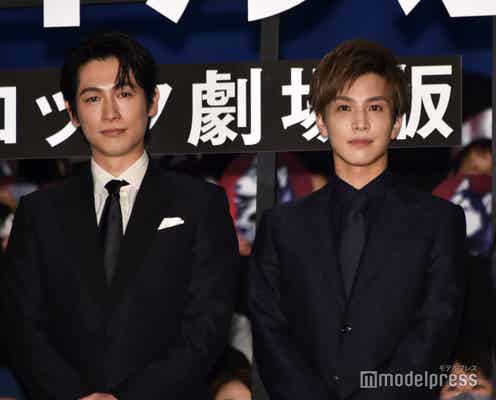 ディーン・フジオカ&三代目JSB岩田剛典、出会いから現在の関係性まで…“相思相愛”やり取り炸裂<バスカヴィル家の犬 シャーロック劇場版>