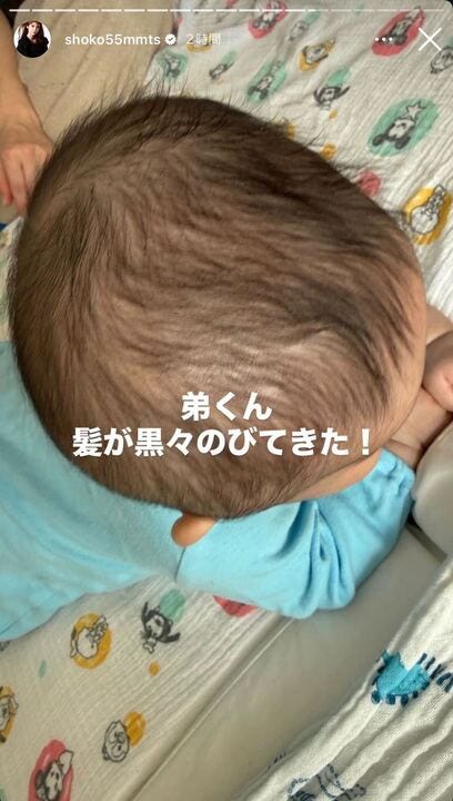 中川翔子Instagramストーリーズより