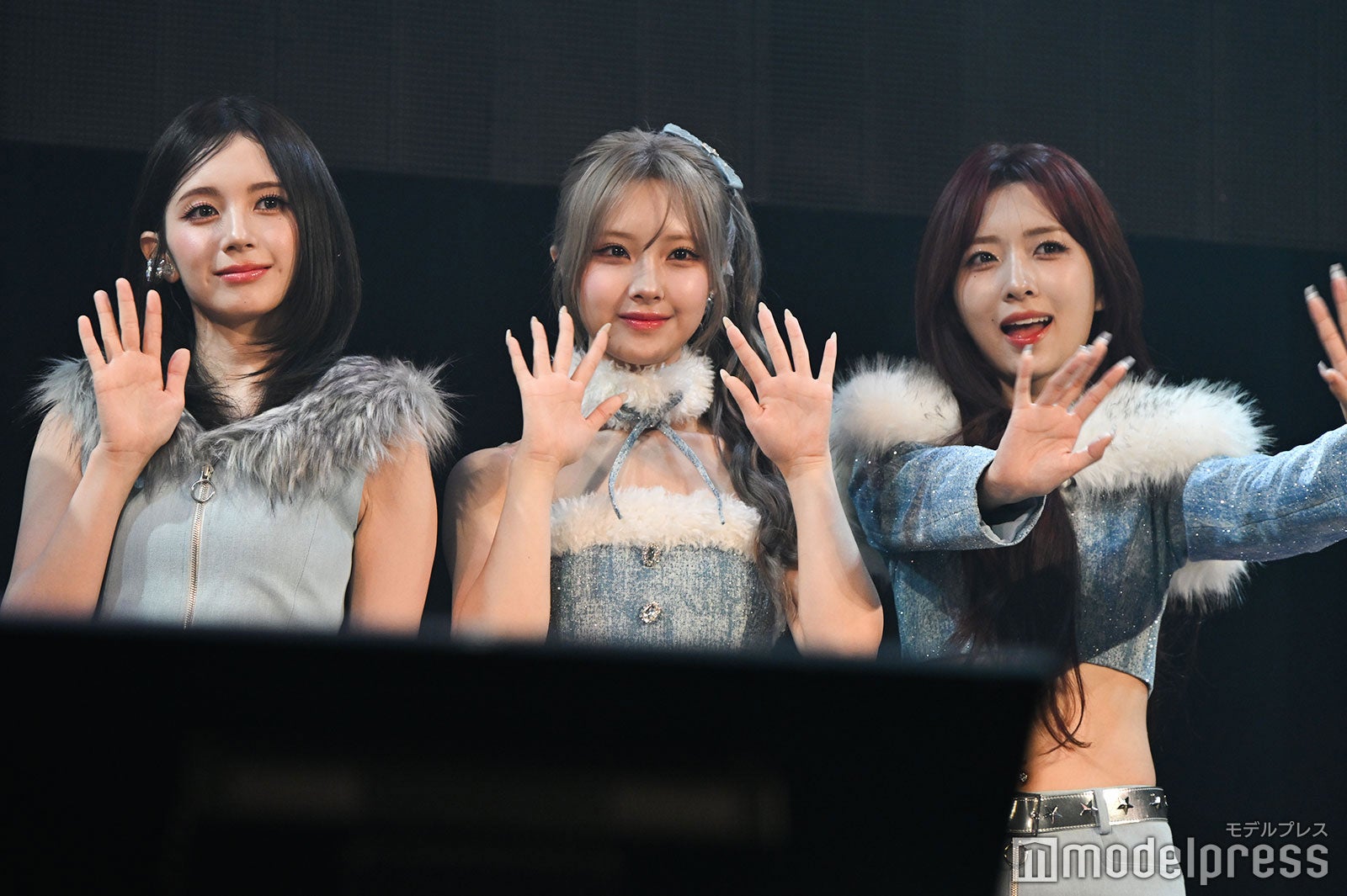 マシロ、ナゴミ、ミユ（C）モデルプレス