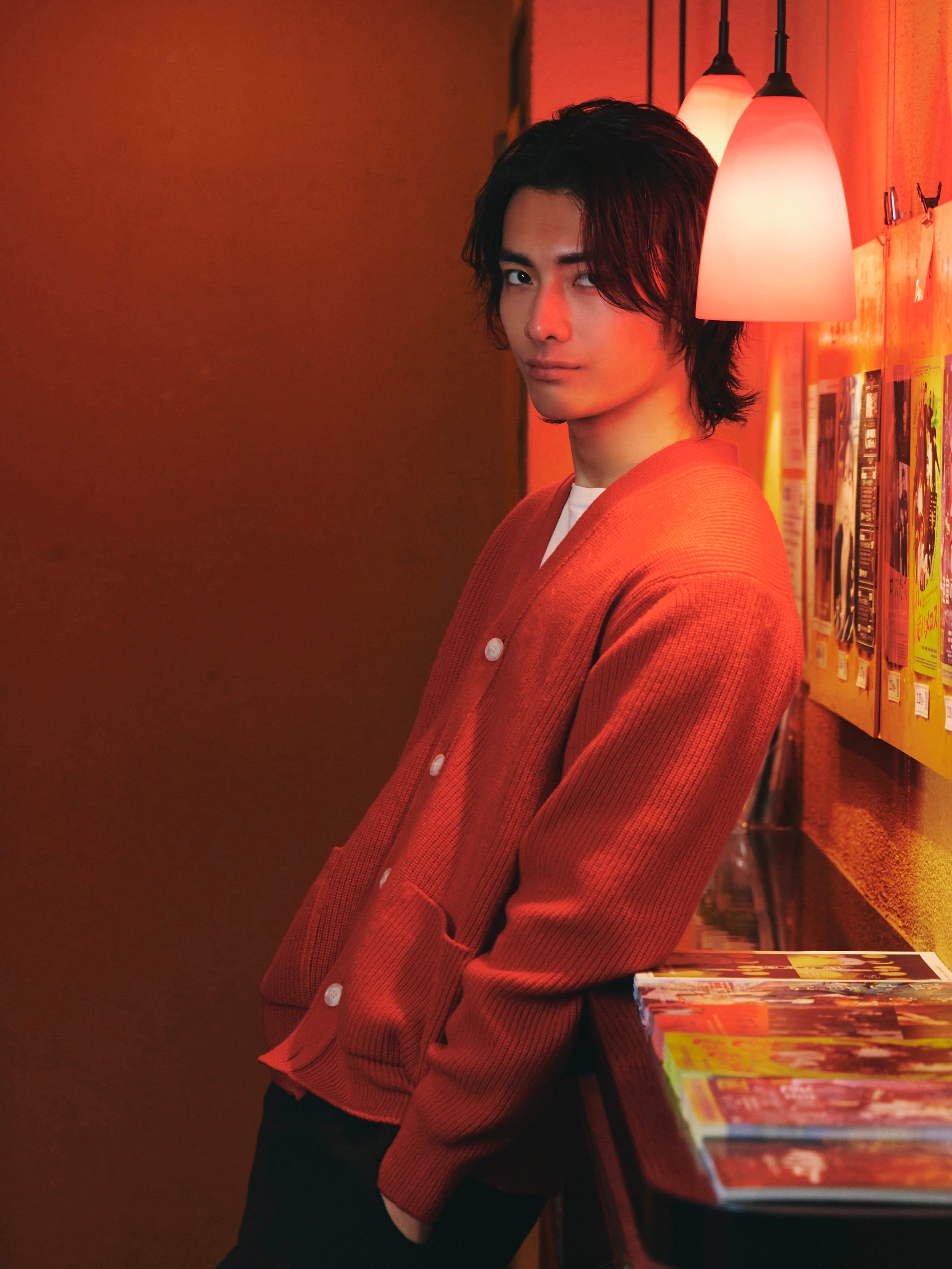 【武藤潤写真集「燕⾶」】楽天ブックス購入特典インスタントフォト風写真カット（C）SDP
