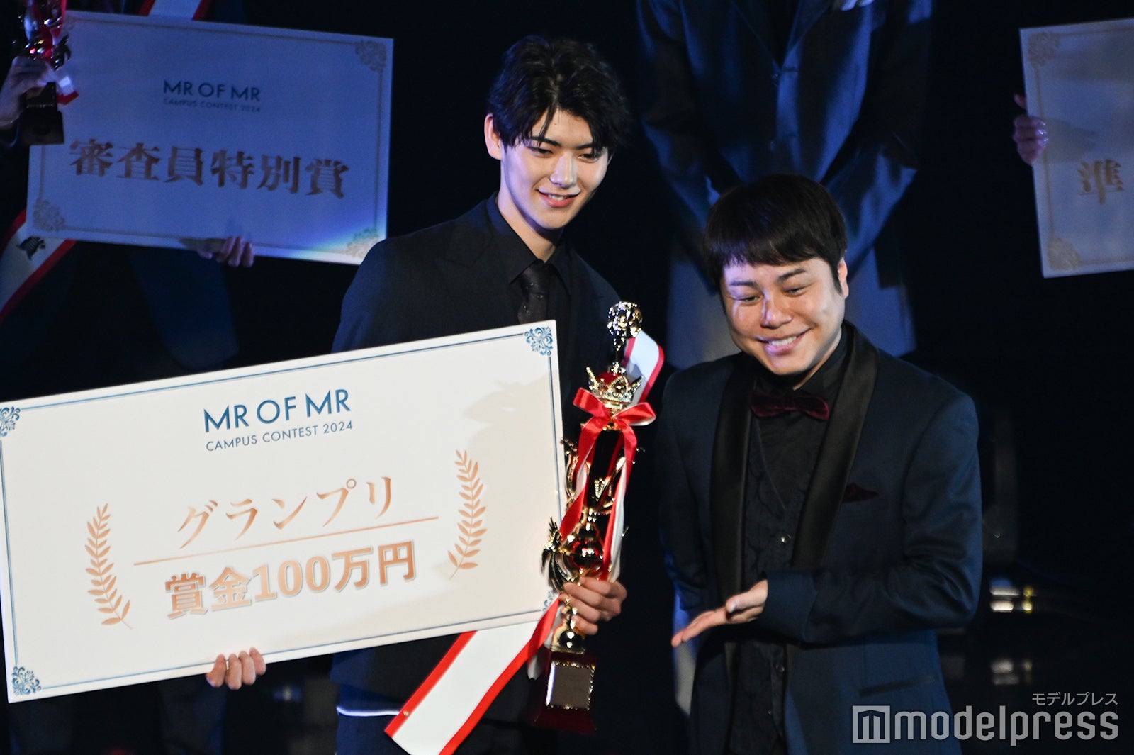 柴田龍之介さん、井上裕介（C）モデルプレス