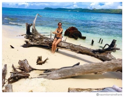 元テラハ美女、ビキニ姿でサイパンの“地上の楽園”へ 「1番思い出に残った」体験も明かす