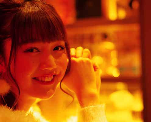 「non-no」松川菜々花、ほろ酔い姿が可愛い 初めてのお酒はファンの前で