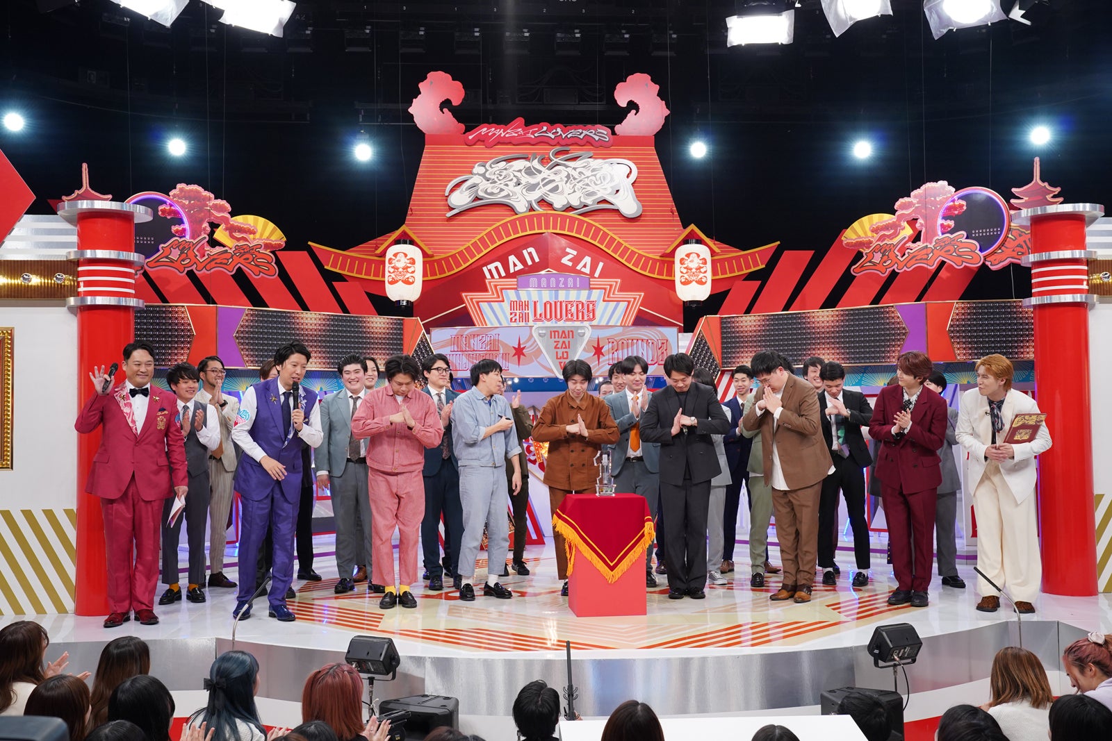 「ytv漫才新人賞 ROUND3」より（C）読売テレビ