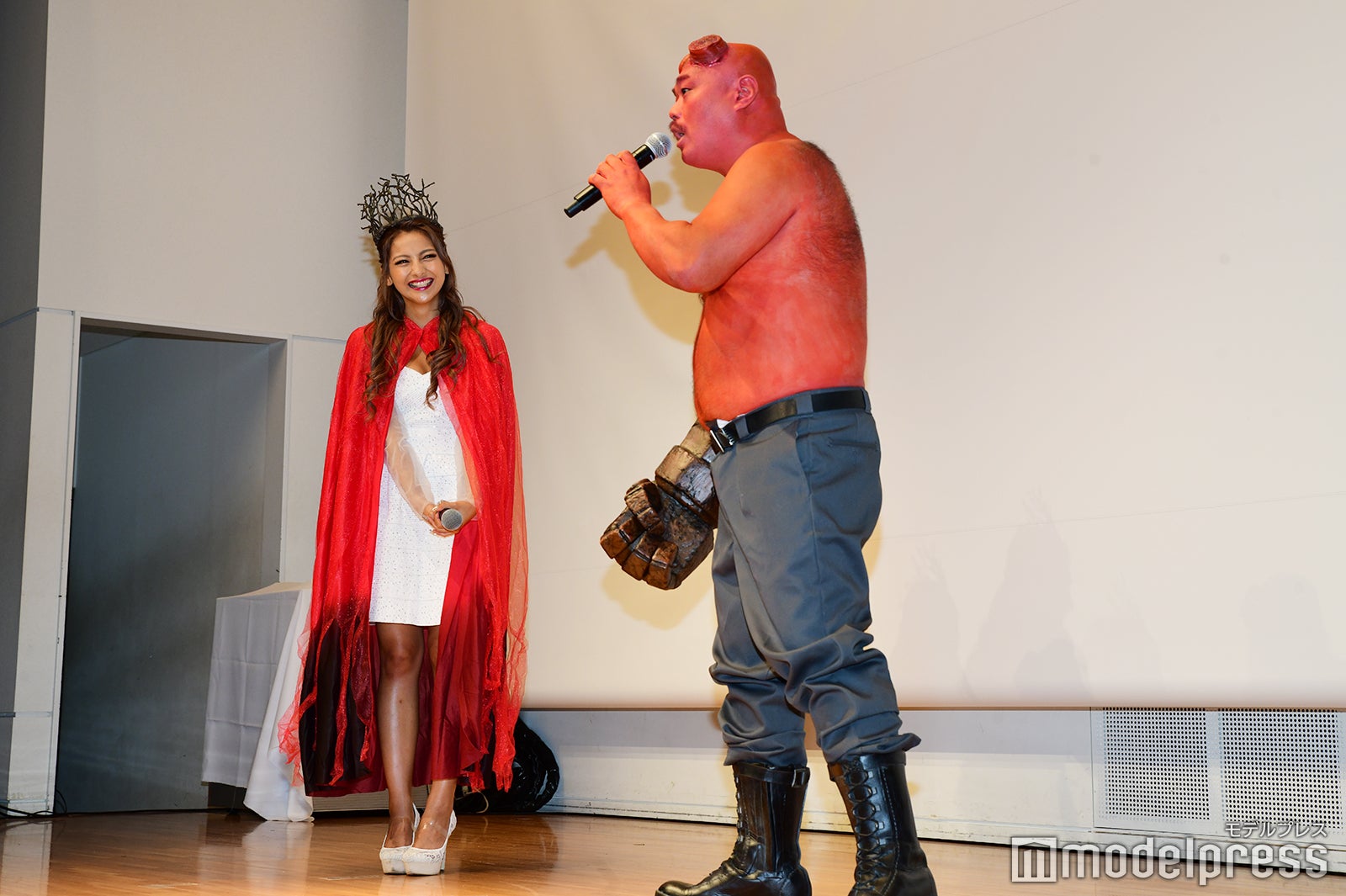 ゆきぽよ、クロちゃん（C）モデルプレス