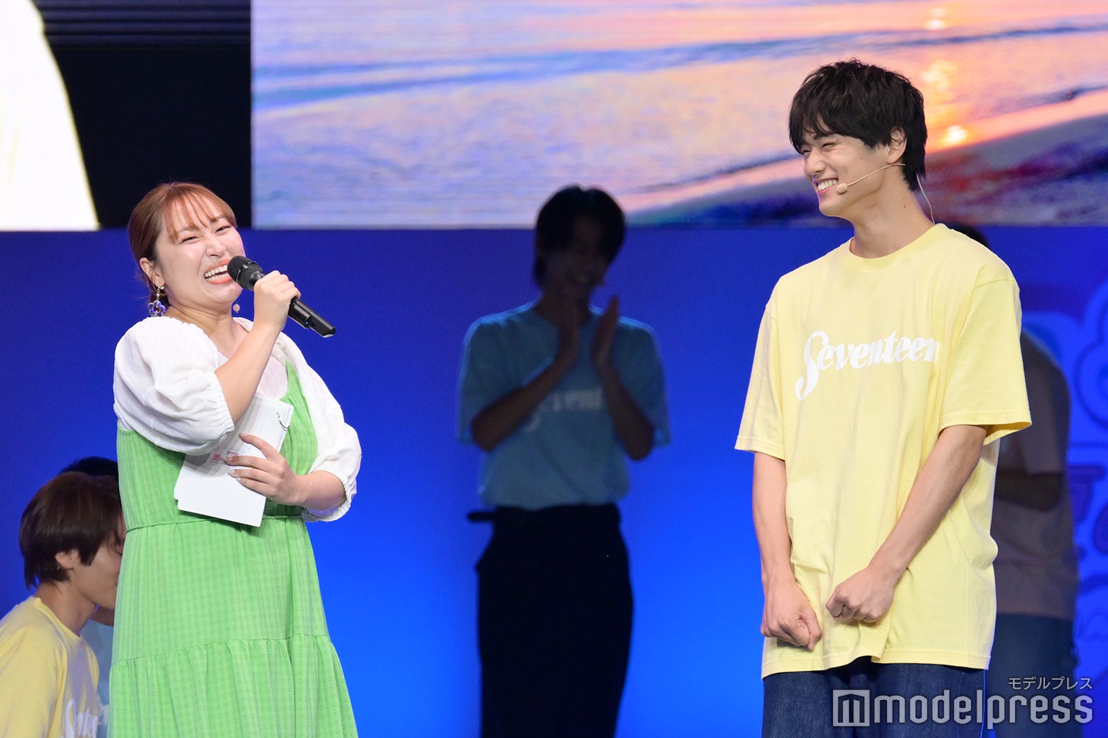「Seventeen 夏の学園祭2023」イケメンステージの様子（C）モデルプレス