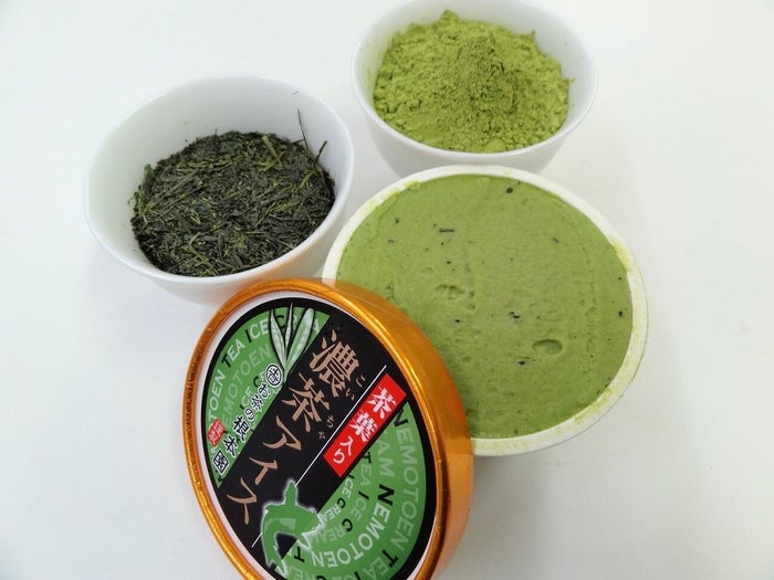 茶葉入り 濃厚アイス/画像提供: 株式会社近鉄百貨店