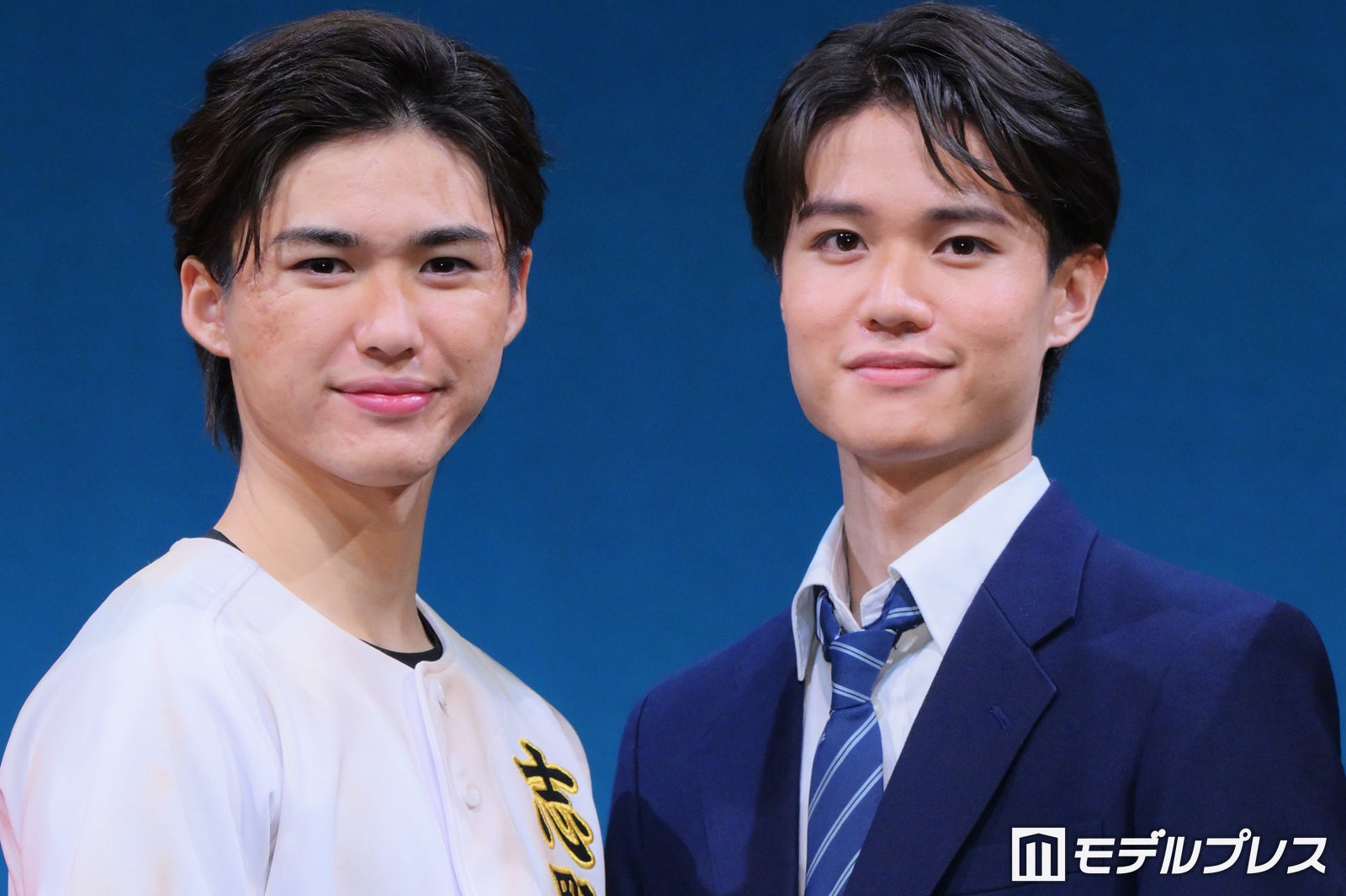 大西風雅＆岡崎彪太郎、ハグシーンに照れ 10年来の関係は「熟年夫婦みたいな感じ」【ナイボー！】