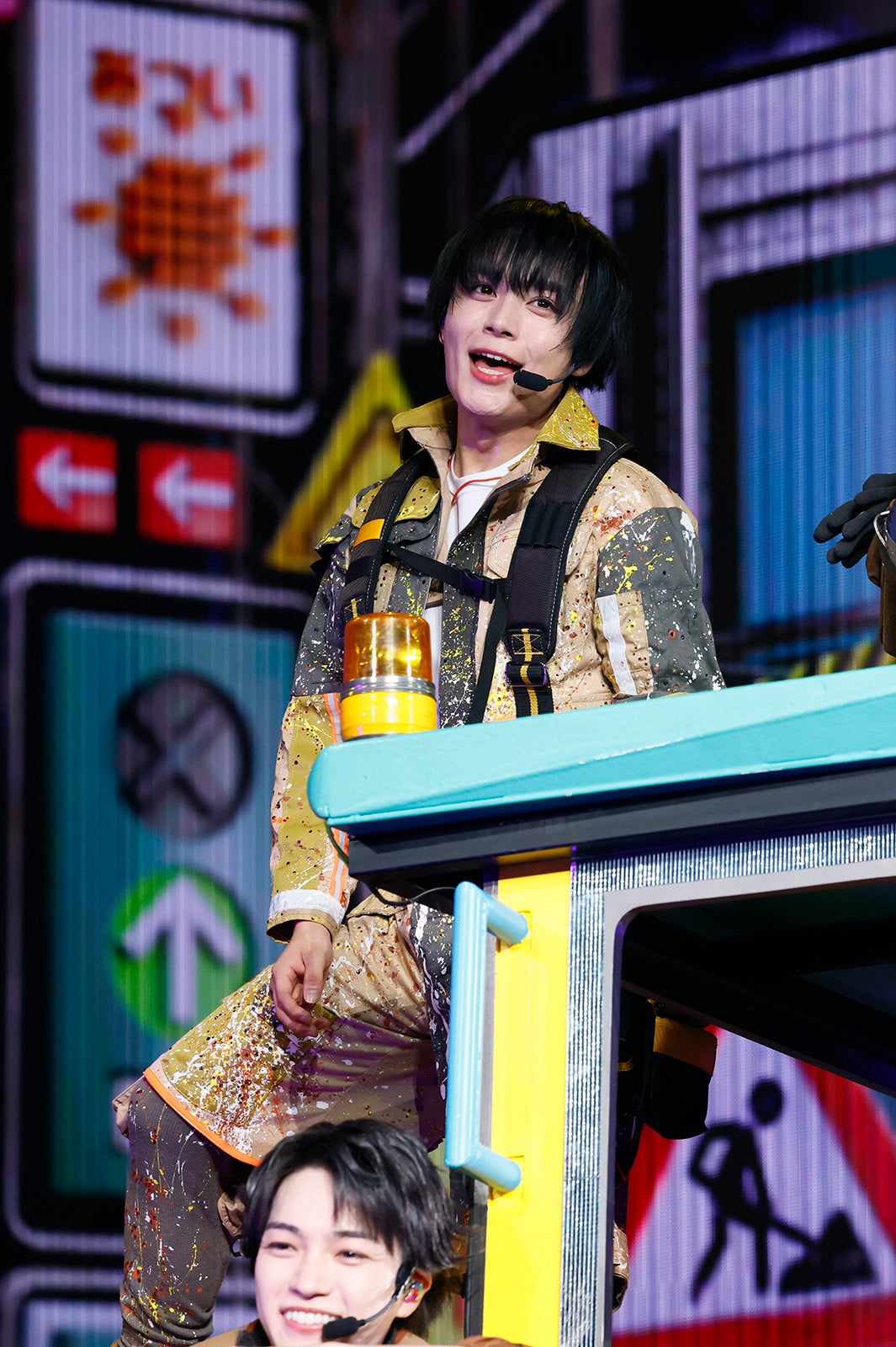 大西流星「なにわ男子 LIVE TOUR 2026『ND⁵』」（提供写真）