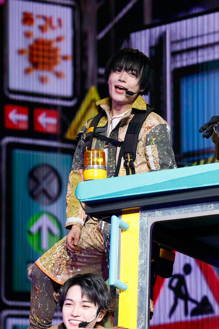 大西流星「なにわ男子 LIVE TOUR 2026『ND⁵』」(提供写真)