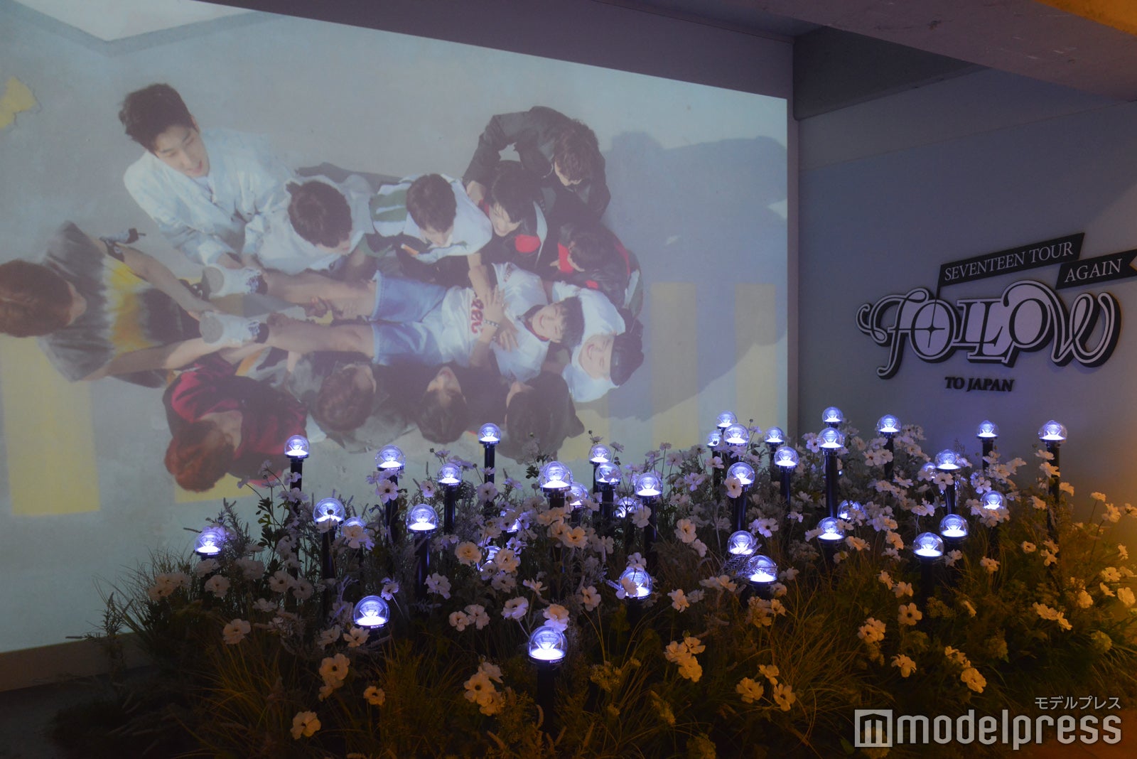 「SEVENTEEN TOUR 'FOLLOW' AGAIN TO JAPAN POP-UP STORE」（C）モデルプレス